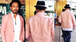 Irrfan Khan Returns Home after Year-Long Cancer Treatment in London mid