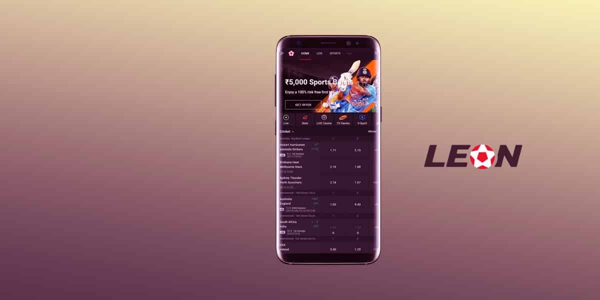 leonbet casino login